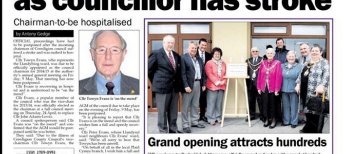 Award for Green Dragon Bus star